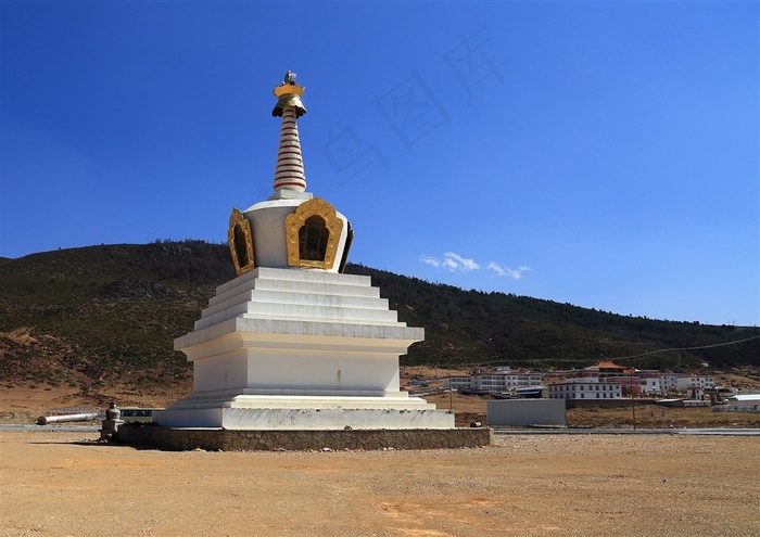 云南香格里拉风景图