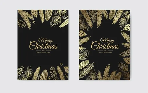 圣诞节圣诞树圣诞老人闪亮装饰电商促销折扣海报