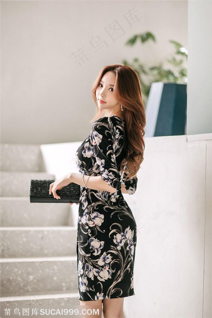 性感优雅的韩国气质美女朴秀妍图片