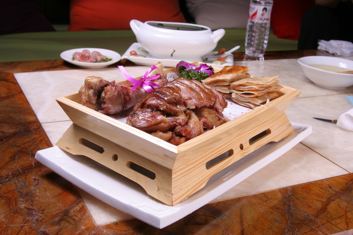 脆皮咸猪手-华谊楼