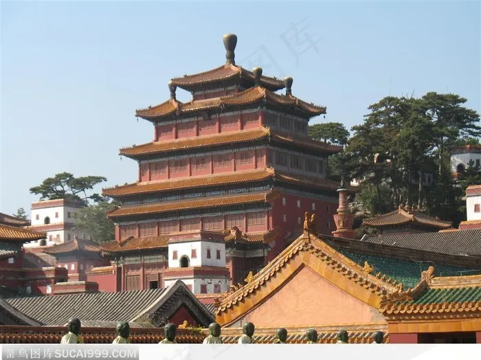 口外八庙-大乘之阁