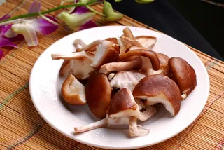 蘑菇香菇金针菇杂菇菌类美食素菜