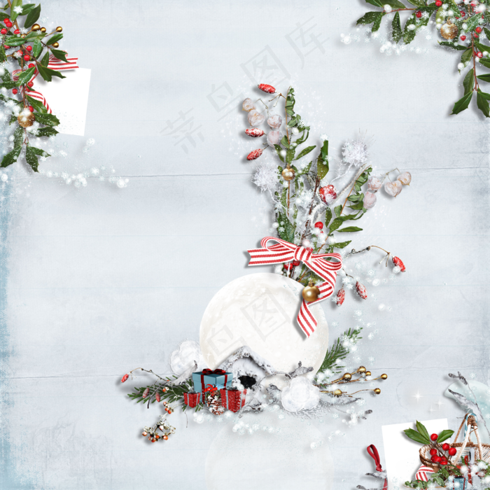 高清鲜花相框图片下载