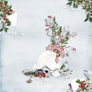 高清鲜花相框图片下载