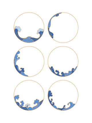 精美边框免扣素材