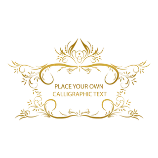 欧式花纹边框古典底纹花边欧美分割线装饰