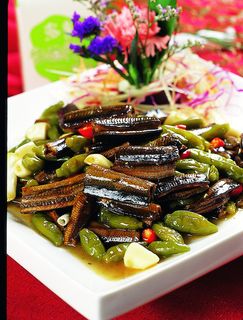 川菜湘菜高清菜谱 精椒 鳝片