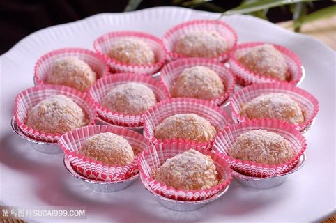 金沙汤圆的美食图片