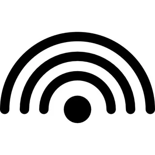 Wi-Fi标志 PNG免抠