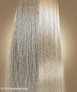 发丝染发高清图片