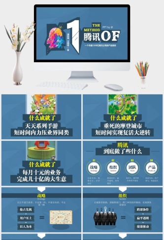 《腾讯方法》读书笔记PPT