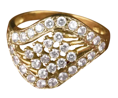 戒指钻石戒指金属