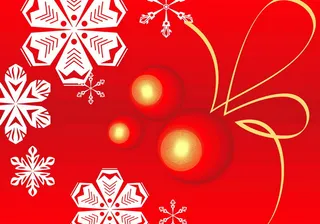 图片设计素材背景圣诞节日主题
