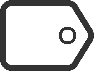 价格标签 PNG免抠