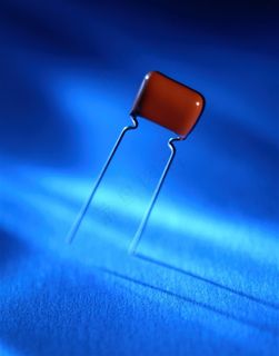 红色电子主板配件