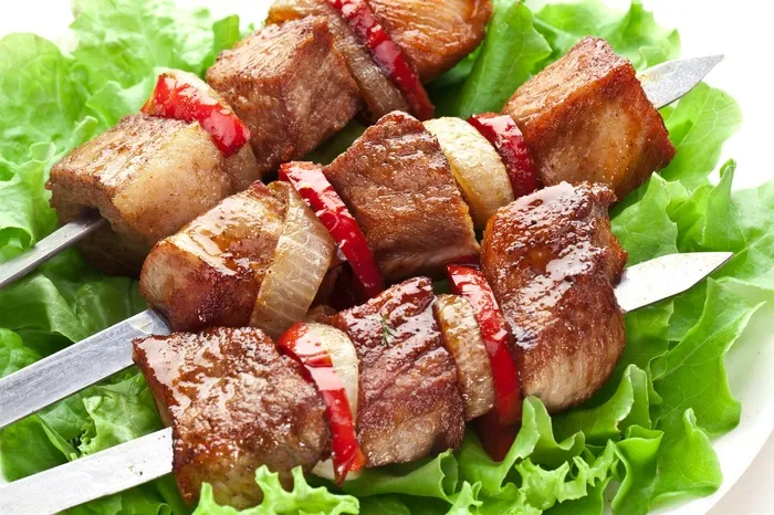 烧烤油炸麻辣弹串串烤肉烤串