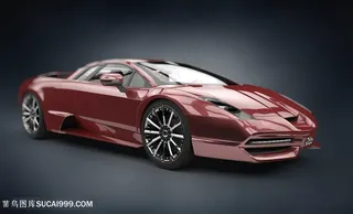 豪华跑车特写高清