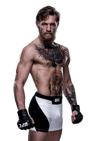 康纳麦格雷戈 PNG免抠