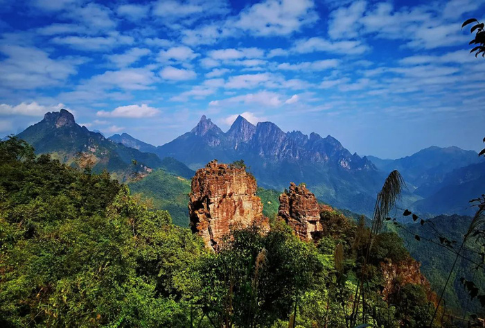 山水风光摄影图片