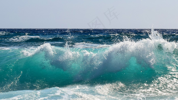 高清大海海浪图片