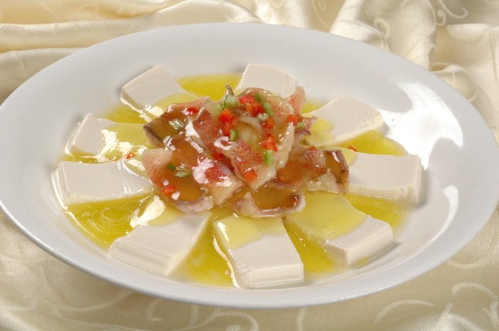 CXC00083白玉红鱼柳