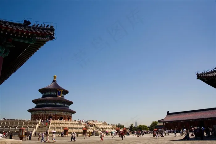 天坛祈年殿明清建筑素材