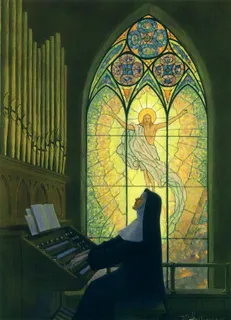 世界著名人物油画素材