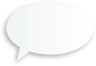 语音气球 PNG免抠