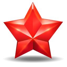 红星 PNG免抠(256x256)