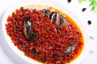 剁椒深海鱼尾 (1)