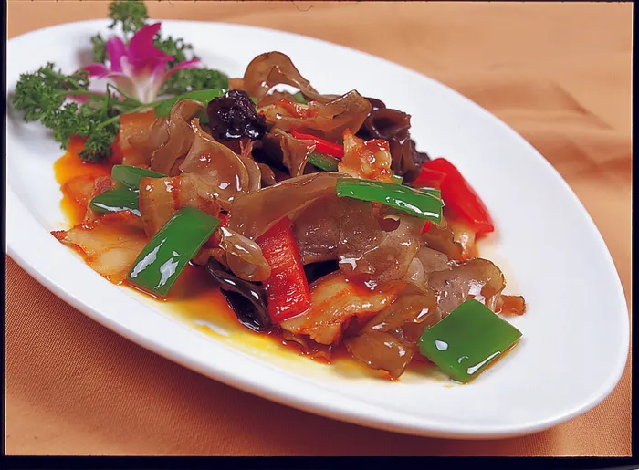 1009XC-0135土豆干炒五花肉