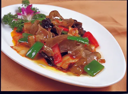 1009XC-0135土豆干炒五花肉 1009XC-0135土豆干炒五花肉