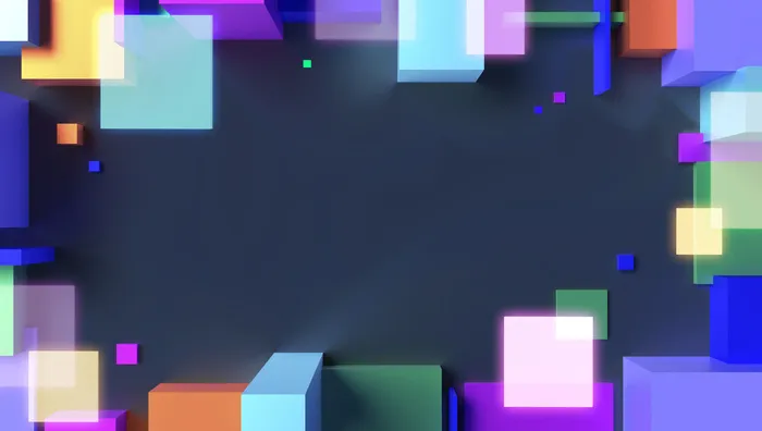 时尚炫酷光影科技背景psd模版下载