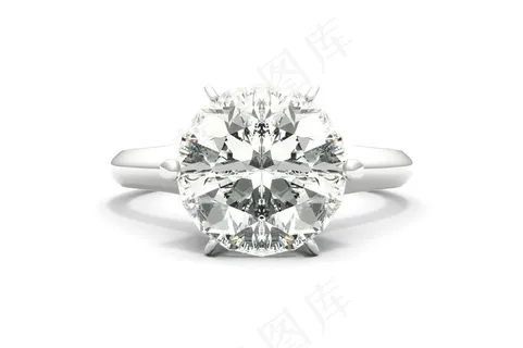 闪亮钻石戒指高清图片