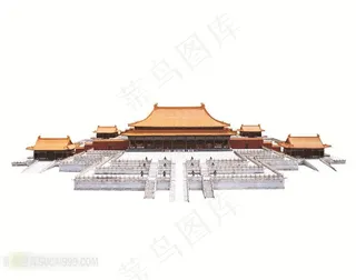 风景名胜北京故宫风光