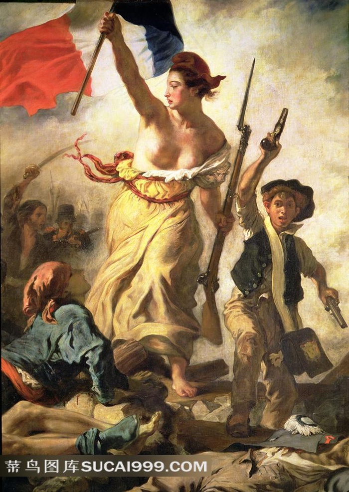 西方艺术油画设计素材