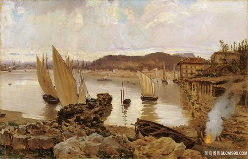 毕尔巴鄂港的安东尼奥 · 穆 · 奥兹 · 德格拉因