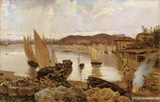 毕尔巴鄂港的安东尼奥 · 穆 · 奥兹 · 德格拉因