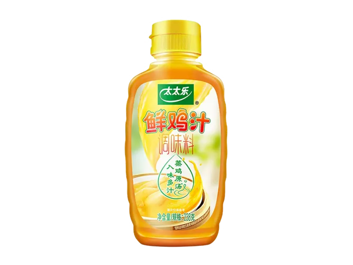 太太乐鲜鸡汁超市商品白底图免抠实物摄影png格式图片透明底