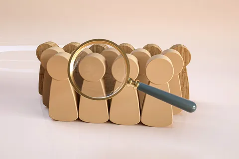 世界人口日人口普查3D立体建模场景