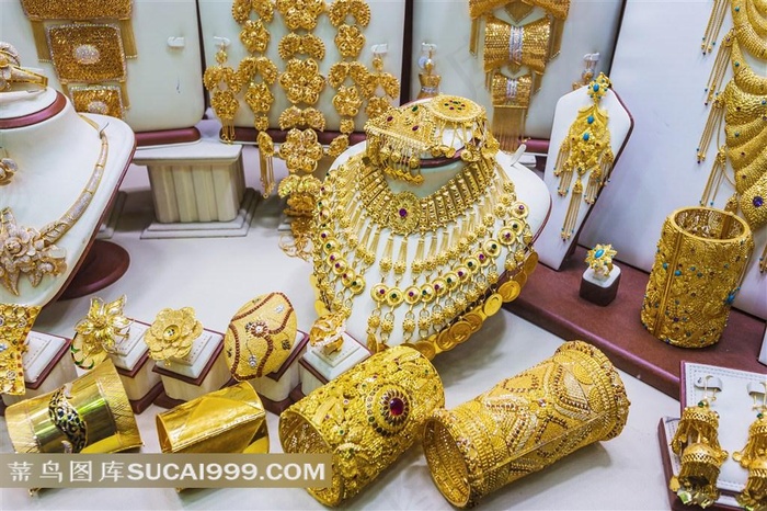 黄金首饰大集合