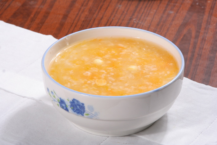 南瓜莲子粥 3