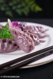 小吃紫薯蒸饺 小吃紫薯蒸饺