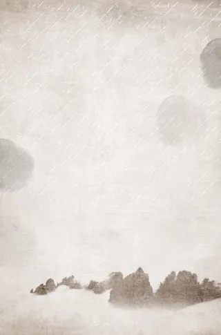 复古中医素材背景透明