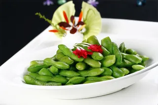 L01031碧绿糟毛豆