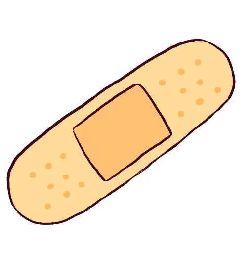 绷带 PNG免抠(777x786)