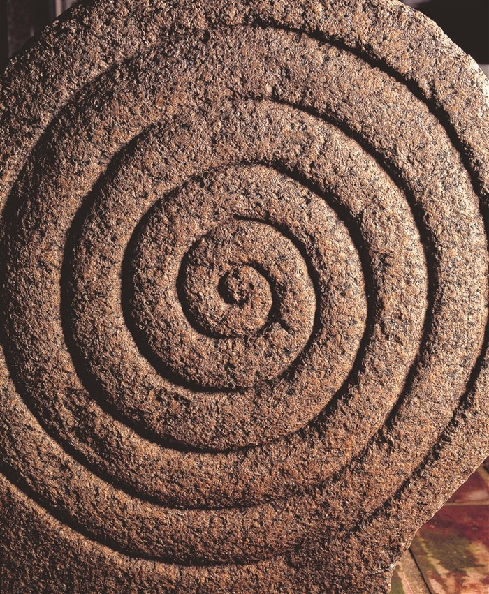 浮雕石刻建筑北京风景素材