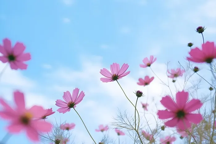 小花粉紫色摄影(3600x2400)