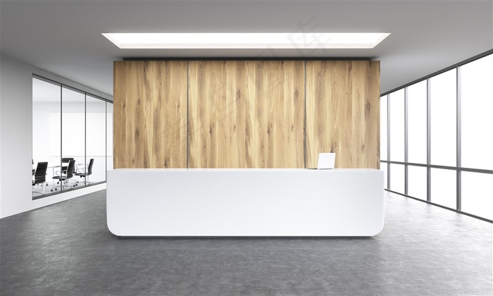 时尚简约办公室装修图