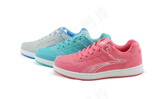 时尚服饰板鞋素材图片